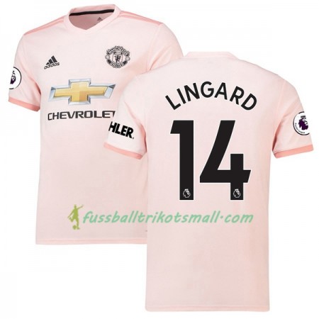 Fußballtrikots Manchester United Jesse Lingard 14 2018-2019 Kurzarm Auswärts-trikot kaufen